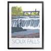 Sioux Falls Park Print - Bozz Prints