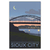 Sioux City Bridge Postcard - Bozz Prints