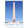 Sioux City Monument Postcard - Bozz Prints