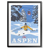 Ski Aspen Print - Bozz Prints
