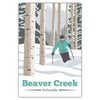 Ski Beaver Creek Postcard - Bozz Prints