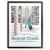 Ski Beaver Creek Print - Bozz Prints