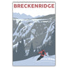 Ski Breckenridge Postcard - Bozz Prints