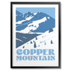 Ski Copper Mountain Print - Bozz Prints