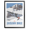 Ski Jackson Hole Print - Bozz Prints