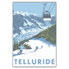 Ski Telluride Postcard - Bozz Prints