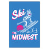 Ski The Midwest Postcard