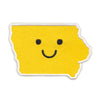 Smiley Face Iowa Patch - Bozz Prints