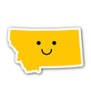 Smiley Face Montana - Bozz Prints