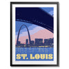 St. Louis Eads Bridge Print