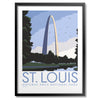St. Louis Gateway Arch National Park Print