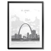 St. Louis Skyline Print