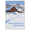 Steamboat Springs Barn Postcard - Bozz Prints