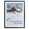 Steamboat Springs Barn Print - Bozz Prints