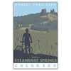 Steamboat Springs Rabbit Ears Peak Postcard - Bozz Prints