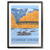 Steamboat Springs Yampa River Print - Bozz Prints