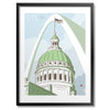 St. Louis Courthouse Print - Bozz Prints