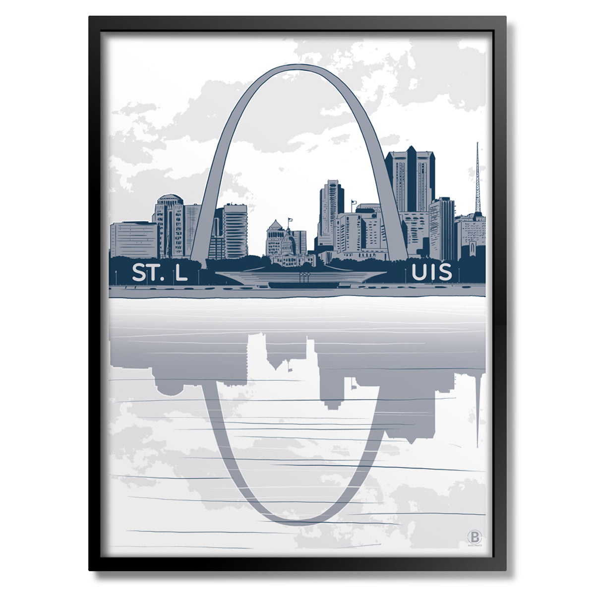 St. Louis Gateway Print - Bozz Prints