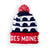 Des Moines Flag Navy Stocking Cap - Bozz Prints