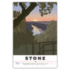 Stone State Park Postcard - Bozz Prints