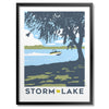 Storm Lake Print - Bozz Prints