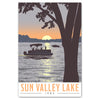Sun Valley Lake Postcard - Bozz Prints
