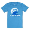 Surf Iowa T-Shirt - Bozz Prints