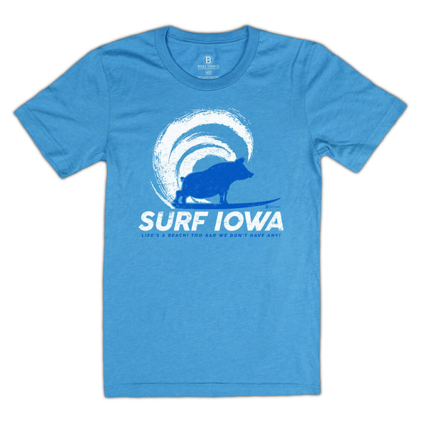 【IFYOUWANT】Beachffiti T-shirt Men's NEFF Fillerup Blue T-Shirt – Neff Headwear