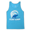 Surf Iowa Tank Top - Bozz Prints