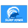 Surf Iowa Postcard - Bozz Prints