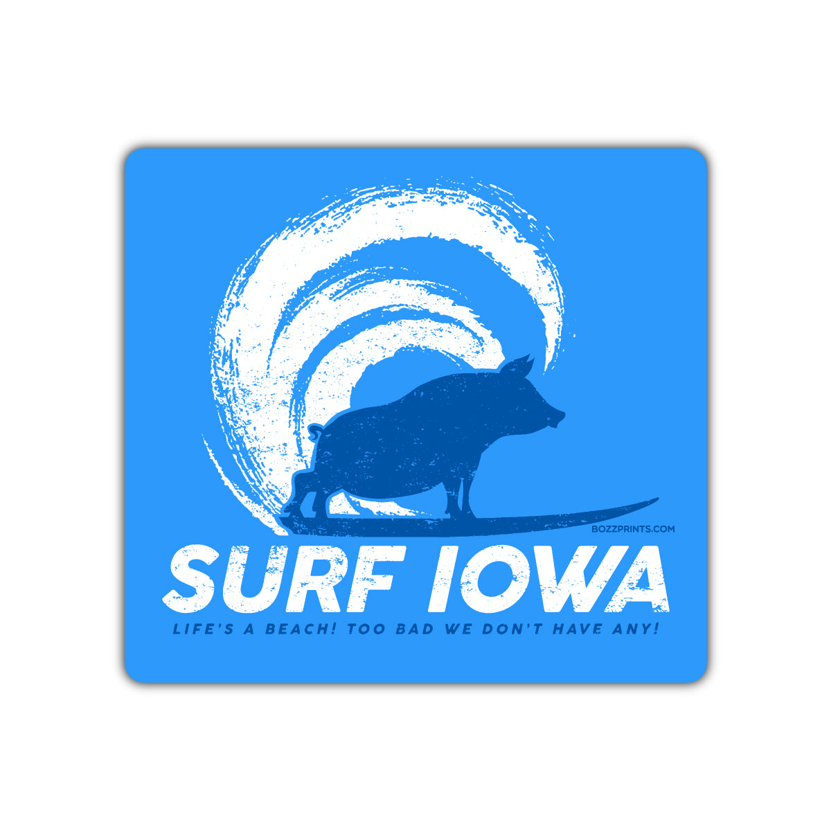 Surf Iowa - Bozz Prints