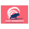 Surf Minnesota Postcard - Bozz Prints
