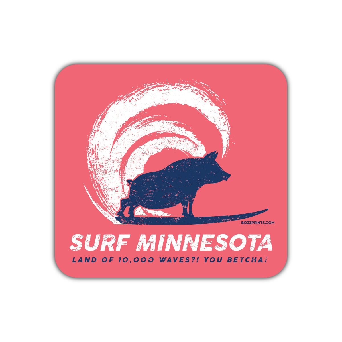 Surf Minnesota - Bozz Prints