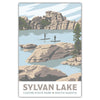 Sylvan Lake Postcard - Bozz Prints
