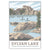 Sylvan Lake Postcard - Bozz Prints