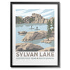 Sylvan Lake Print - Bozz Prints