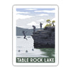 Table Rock Lake Cliffs - Bozz Prints