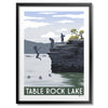 Table Rock Lake Cliffs Print - Bozz Prints