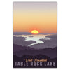 Table Rock Lake Sunset Postcard - Bozz Prints