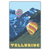 Telluride Balloon Festival Postcard - Bozz Prints