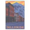 Telluride Main Street Postcard - Bozz Prints