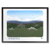 The Black Hills Print - Bozz Prints
