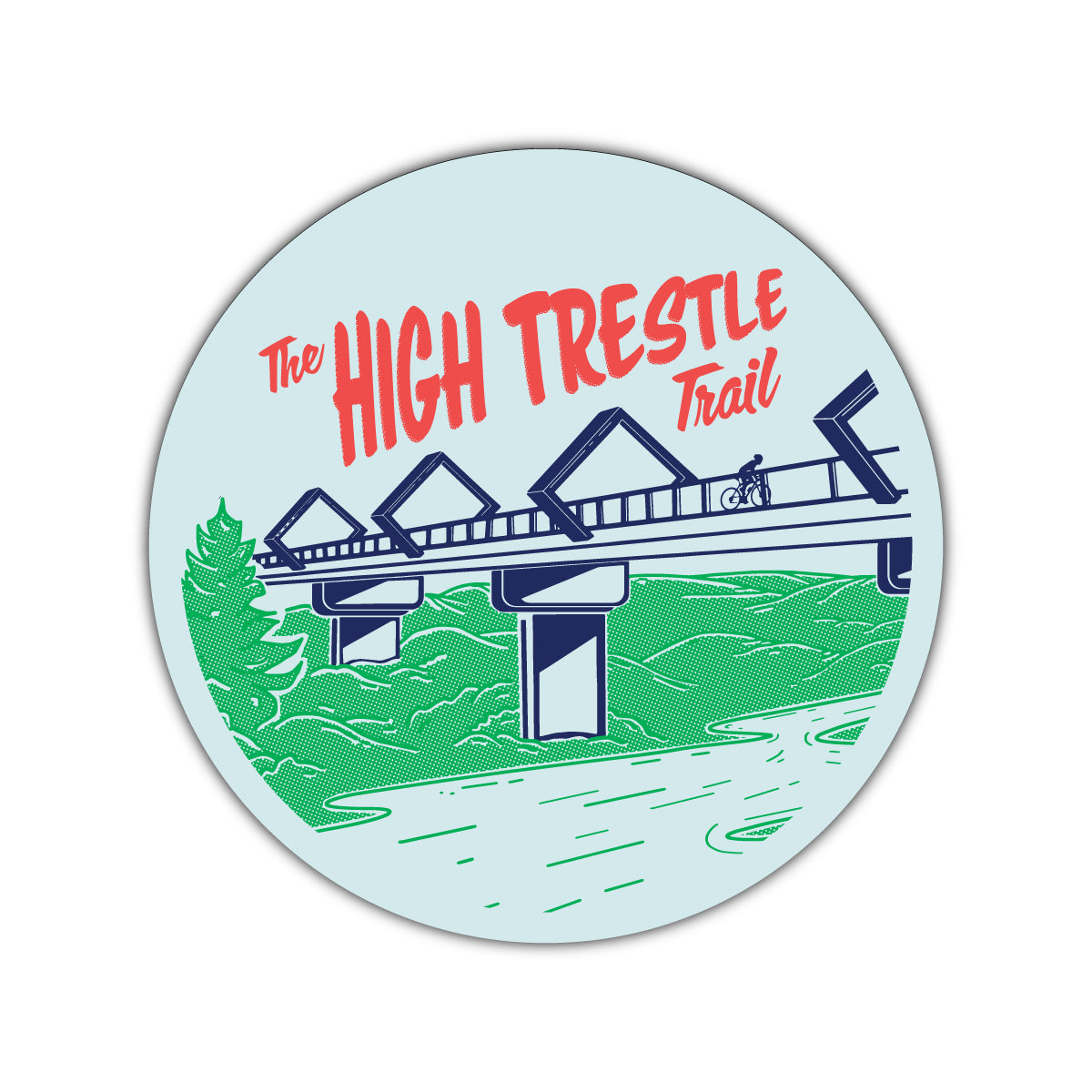 The High Trestle Trail Vintage - Bozz Prints