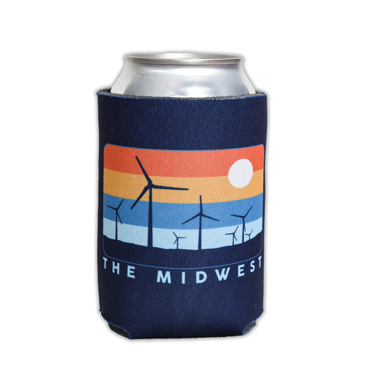 The Midwest Can Cooler - Bozz Prints
