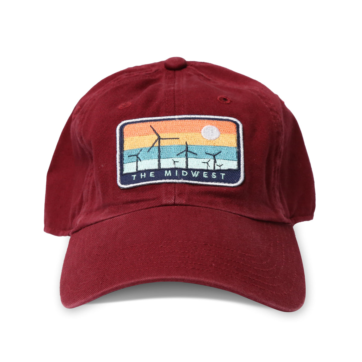 The Midwest Cranberry Hat - Bozz Prints