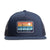 The Midwest Navy Trucker Hat - Bozz Prints