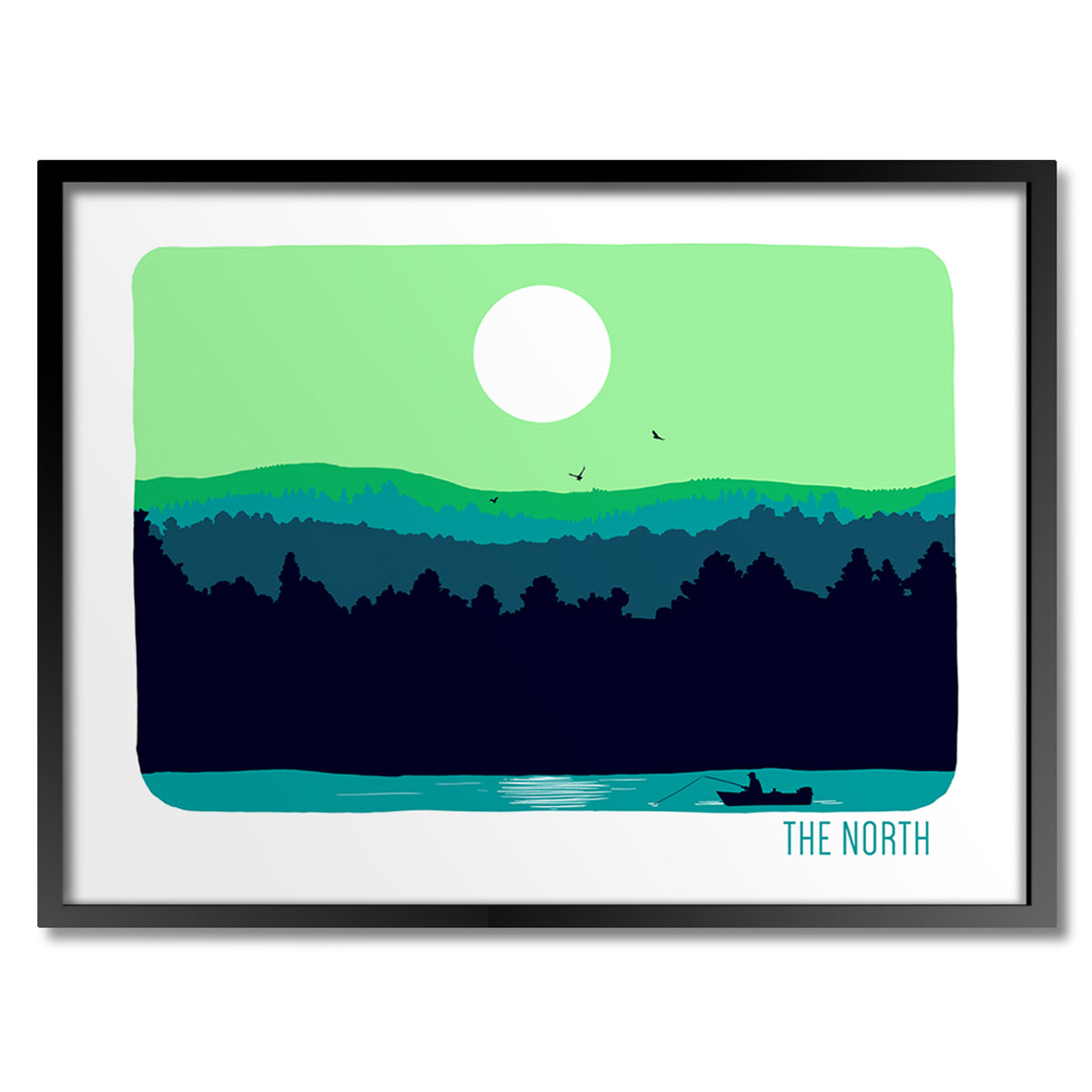 The North Print - Bozz Prints