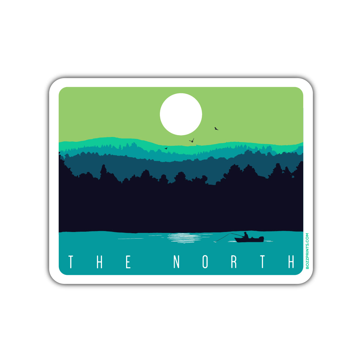 The North - Bozz Prints