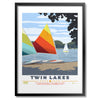 Twin Lakes State Park Print - Bozz Prints