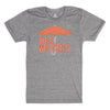 Des Moines Umbrella Grey T-Shirt - Bozz Prints